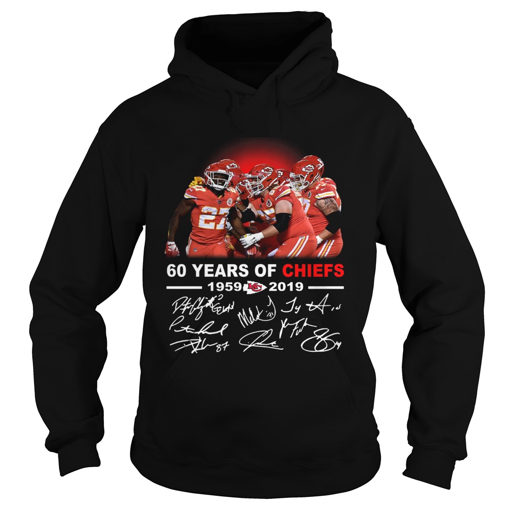 60 years of Chiefs 2019 Hoodie
