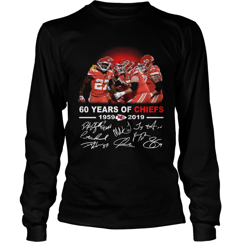 60 years of Chiefs 2019 LongSleeve