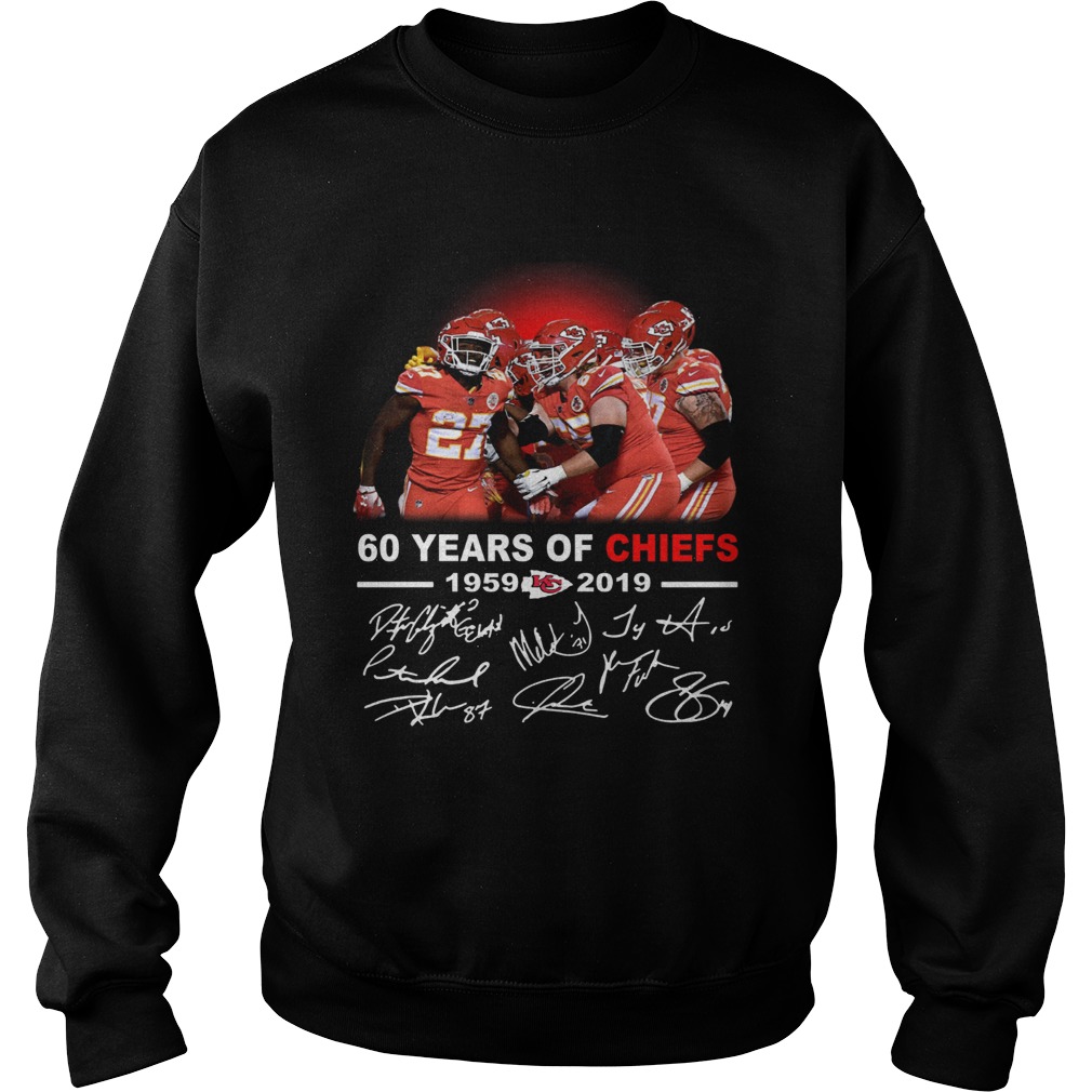 60 years of Chiefs 2019 Sweatshirt
