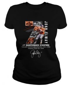 7 John Elway Quarterback Stanford years with Broncos 19831998Recovered  Classic Ladies