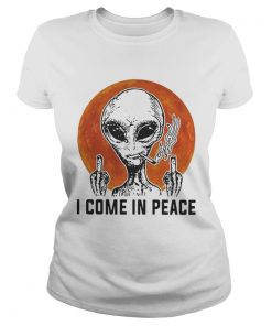 Aliens I come in peace  Classic Ladies