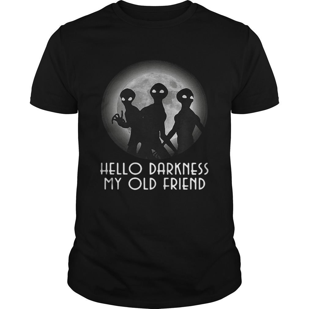 Aliens hello darkness my old friend Unisex