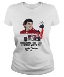 Ayrton Senna 19601994 Legends never die  Classic Ladies
