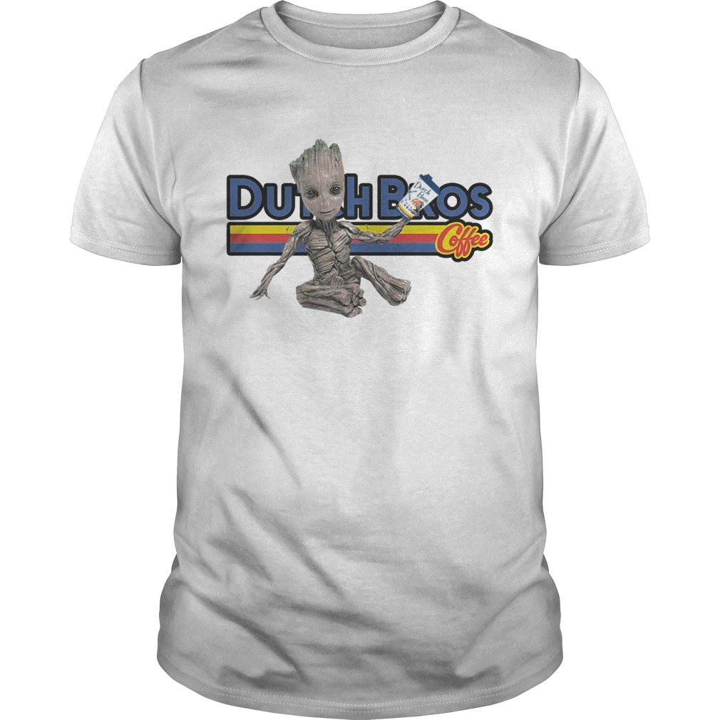 Baby Groot Dutch Bros coffee Unisex