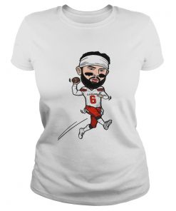Baker Mayfield Cleveland Browns  Classic Ladies