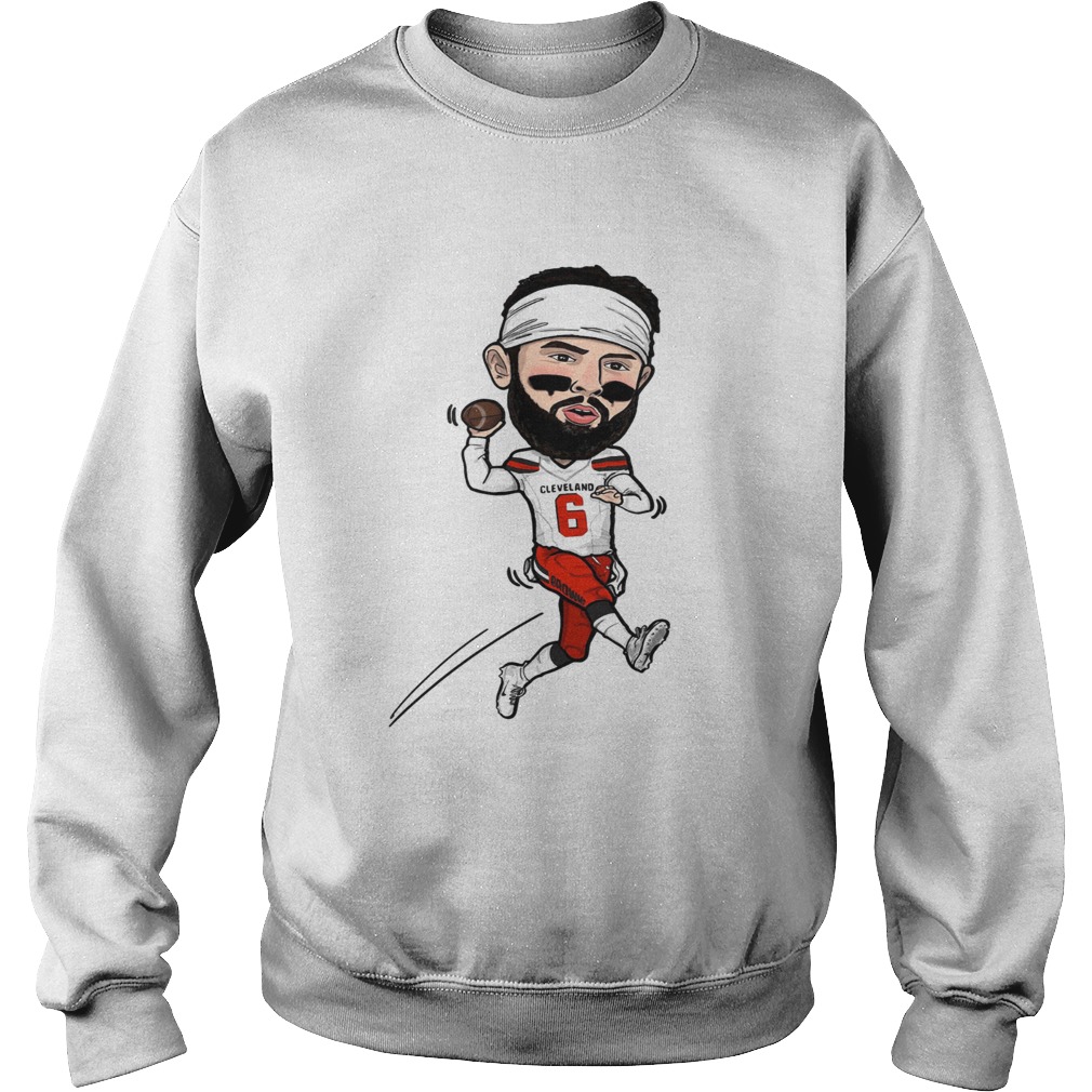Baker Mayfield Cleveland Browns Sweatshirt