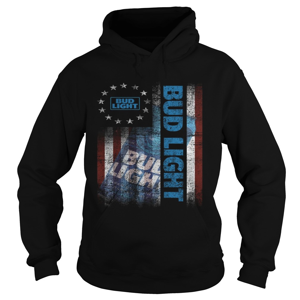 Betsy Ross flag Bud Light Hoodie