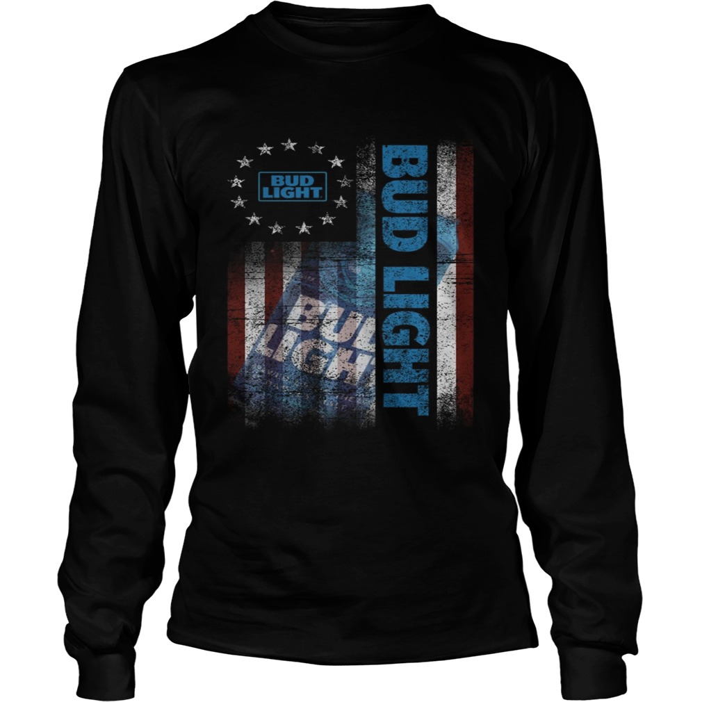 Betsy Ross flag Bud Light LongSleeve