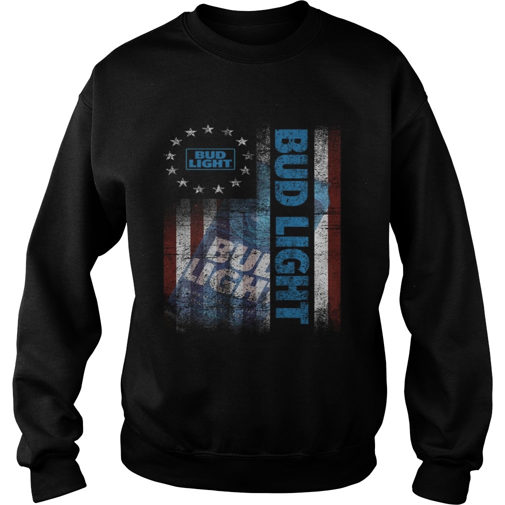 Betsy Ross flag Bud Light Sweatshirt