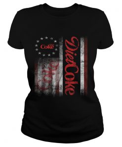 Betsy Ross flag Diet Coke  Classic Ladies