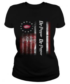 Betsy Ross flag Dr Pepper  Classic Ladies