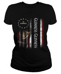 Betsy Ross flag Guinness Draught  Classic Ladies