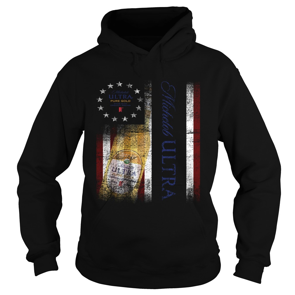 Betsy Ross flag Michelob Ultra Hoodie