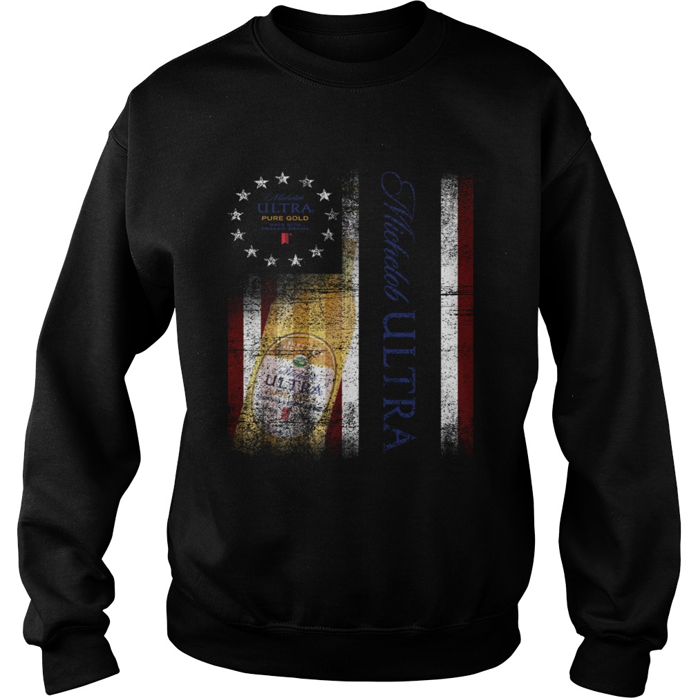 Betsy Ross flag Michelob Ultra Sweatshirt