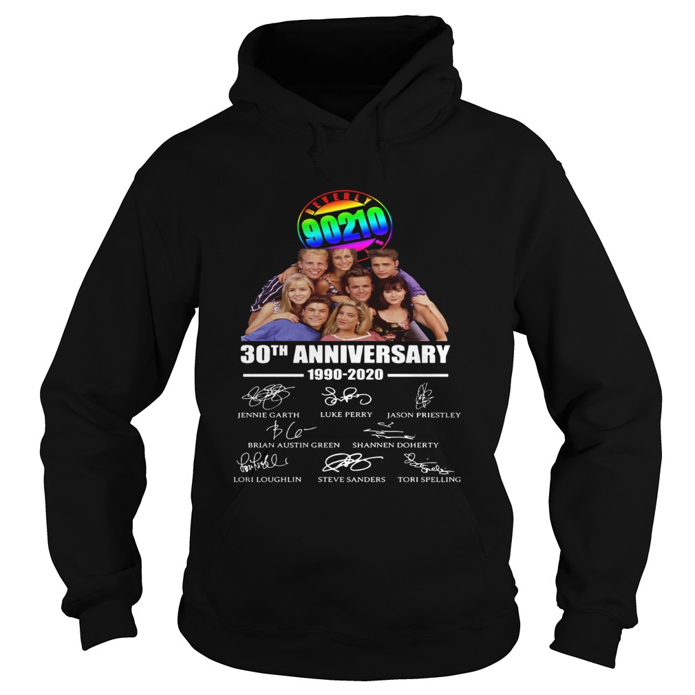 Beverly 90210 30th anniversary 19902020 Hoodie