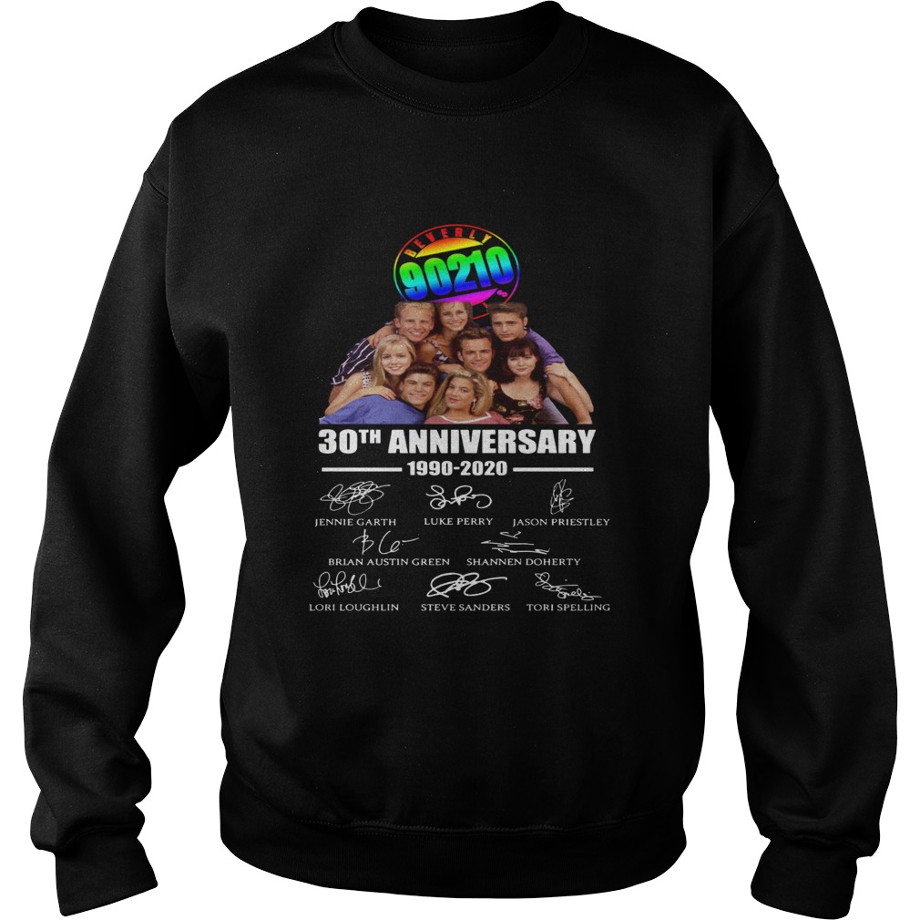 Beverly 90210 30th anniversary 19902020 Sweatshirt
