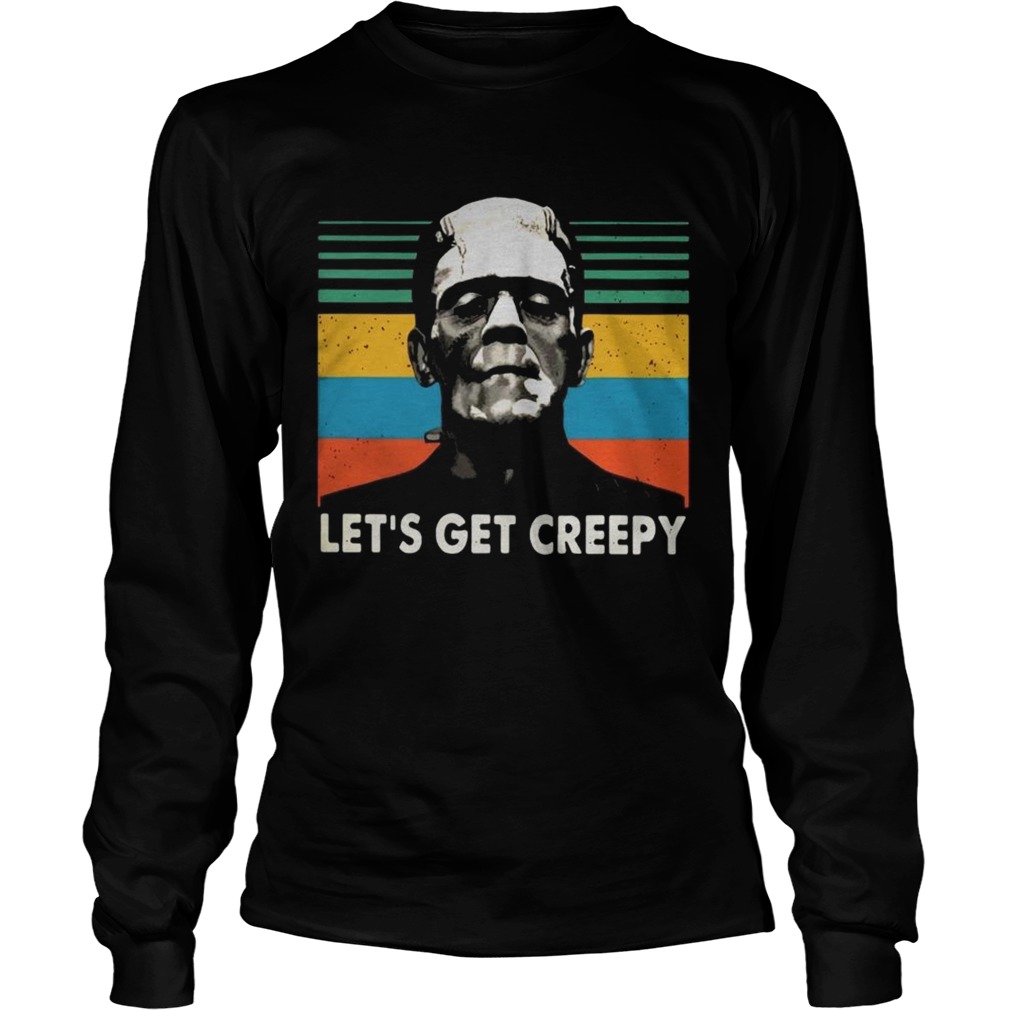 Boris Karloff lets get creepy vintage LongSleeve