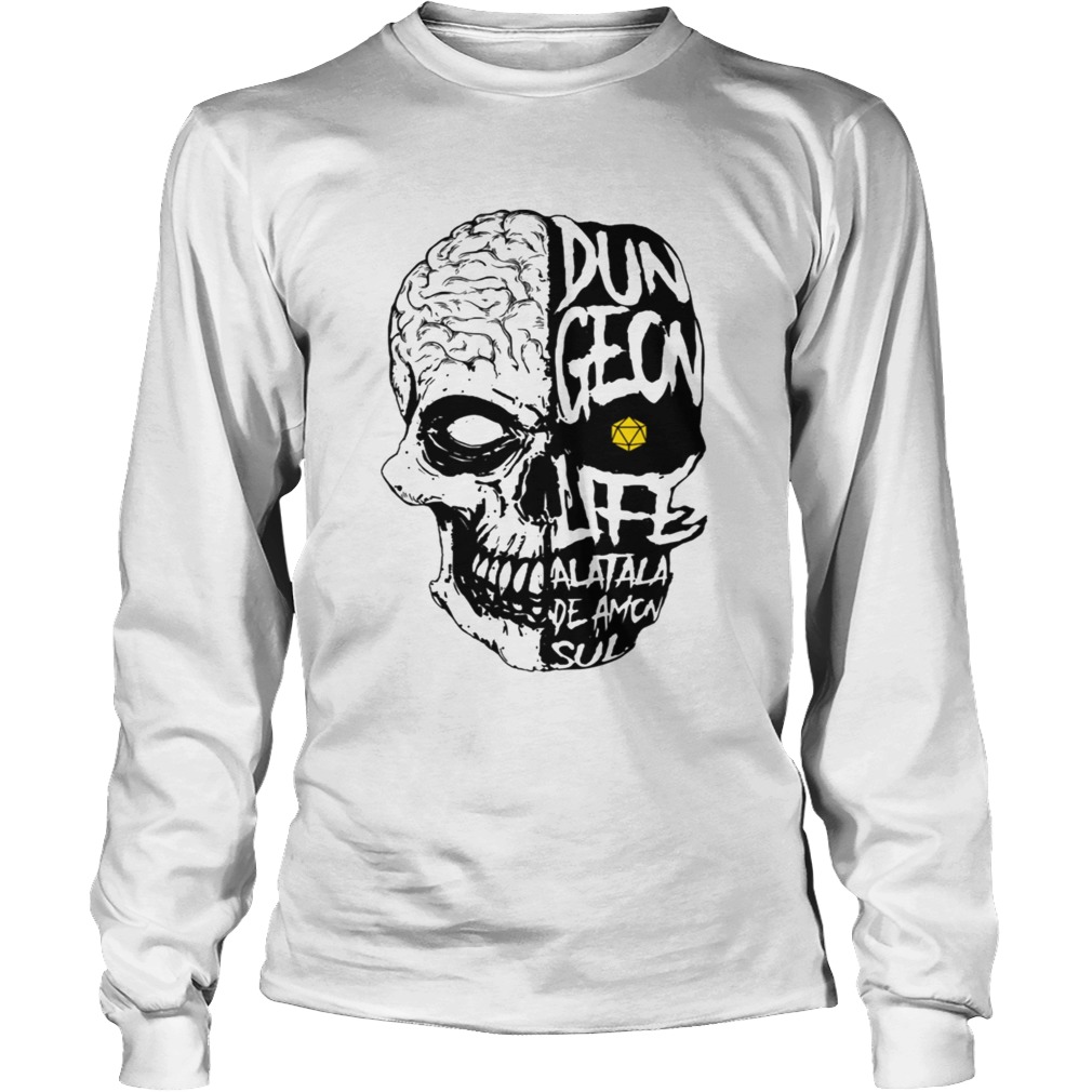 Brainheaddungeon life t LongSleeve