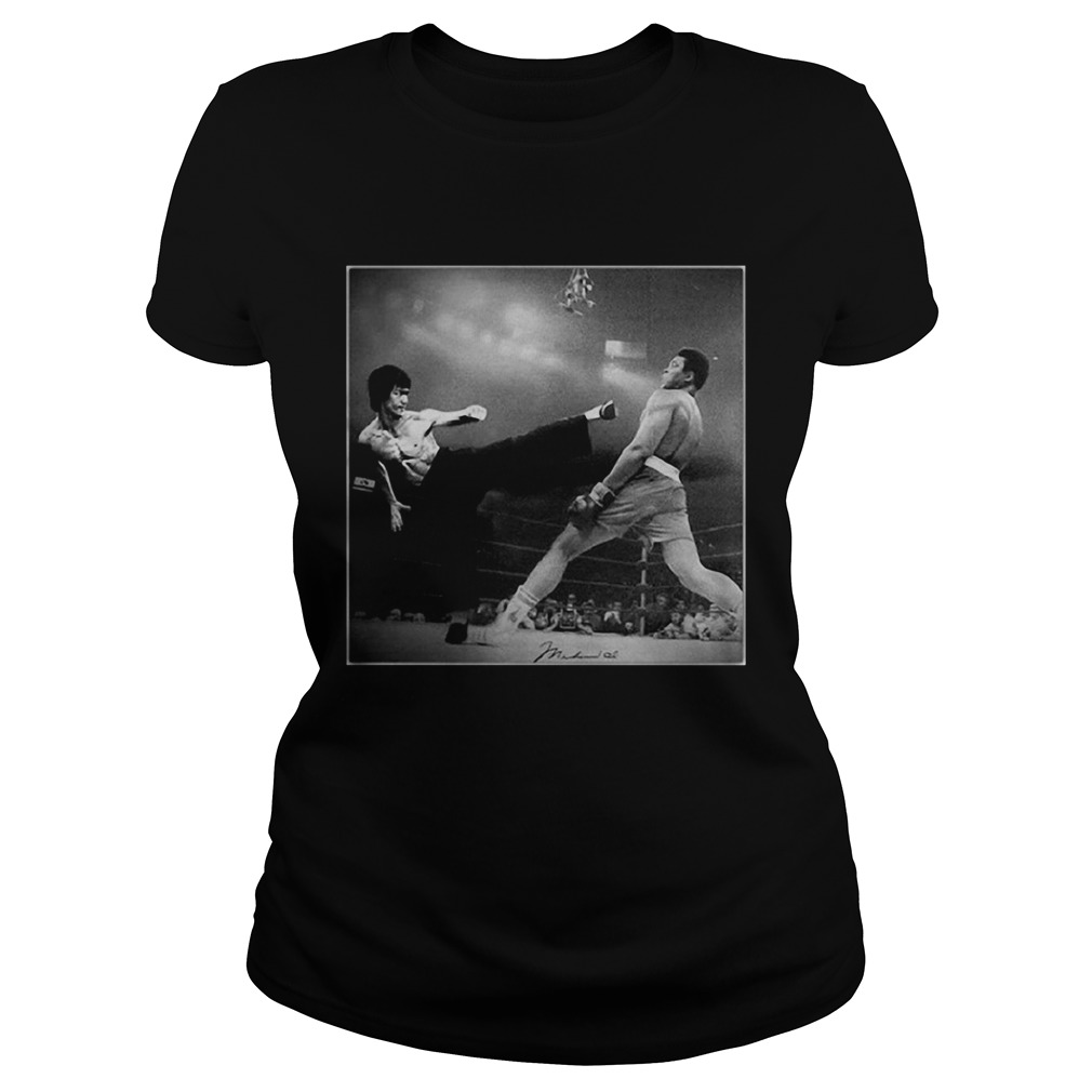 Bruce Lee vs Muhammad Ali Classic Ladies