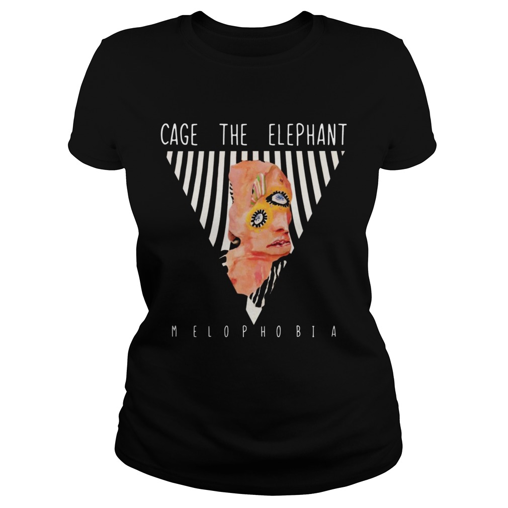 Cage The Elephant Melophobia Shirt Classic Ladies