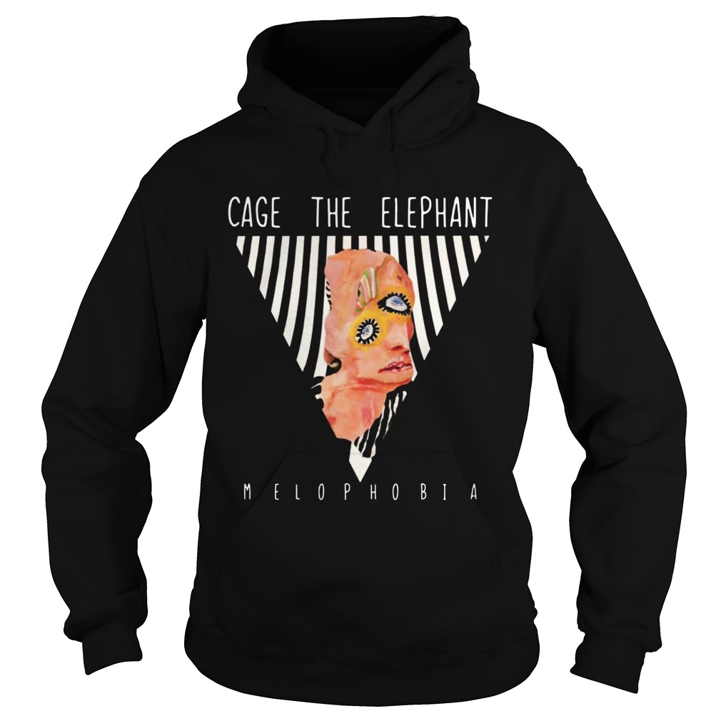 Cage The Elephant Melophobia Shirt Hoodie