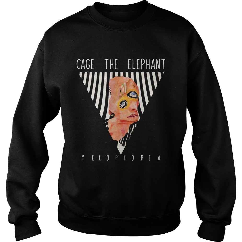 Cage The Elephant Melophobia Shirt Sweatshirt