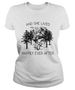 Camping and she lived happily ever after  Classic Ladies