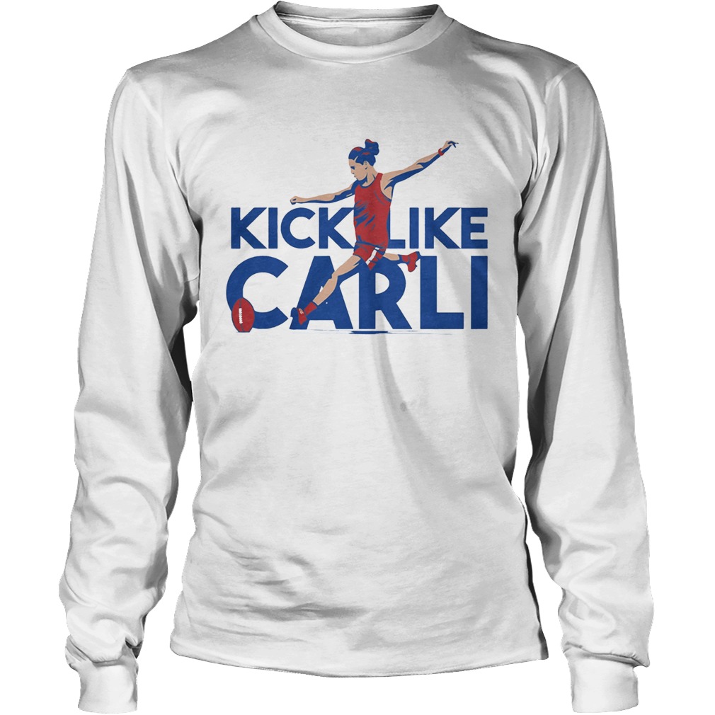 Carli LloydKick Like Carli Shirt LongSleeve