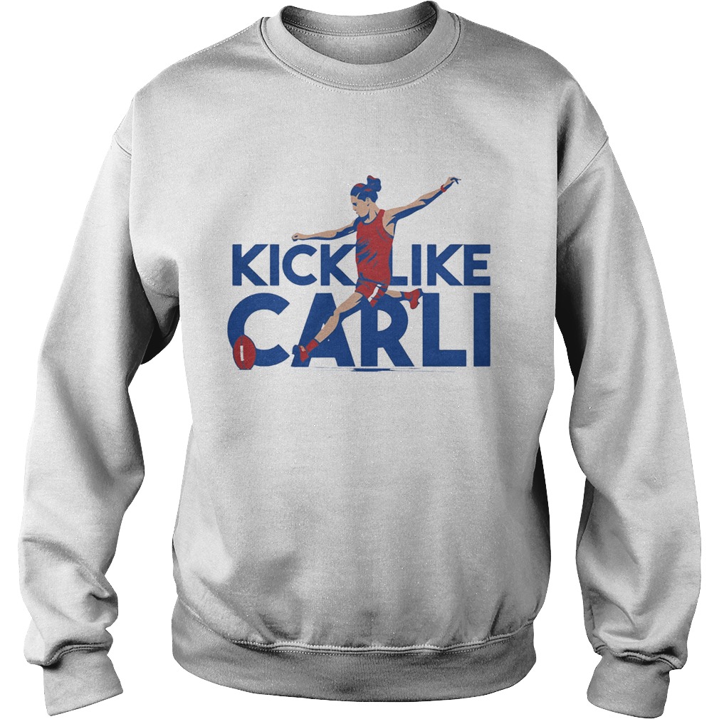 Carli LloydKick Like Carli Shirt Sweatshirt