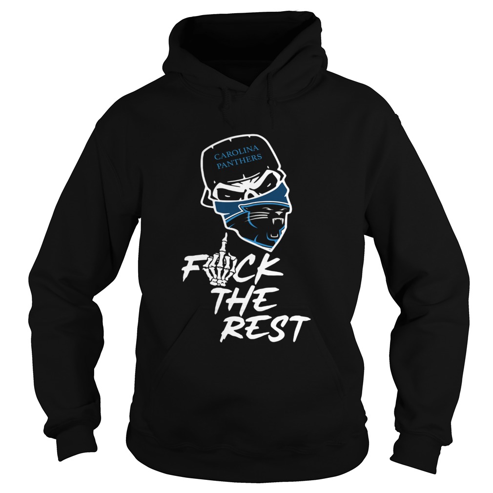 Carolina Panthers fuck the rest Hoodie