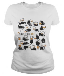 Cats 20 ways to drink beer  Classic Ladies