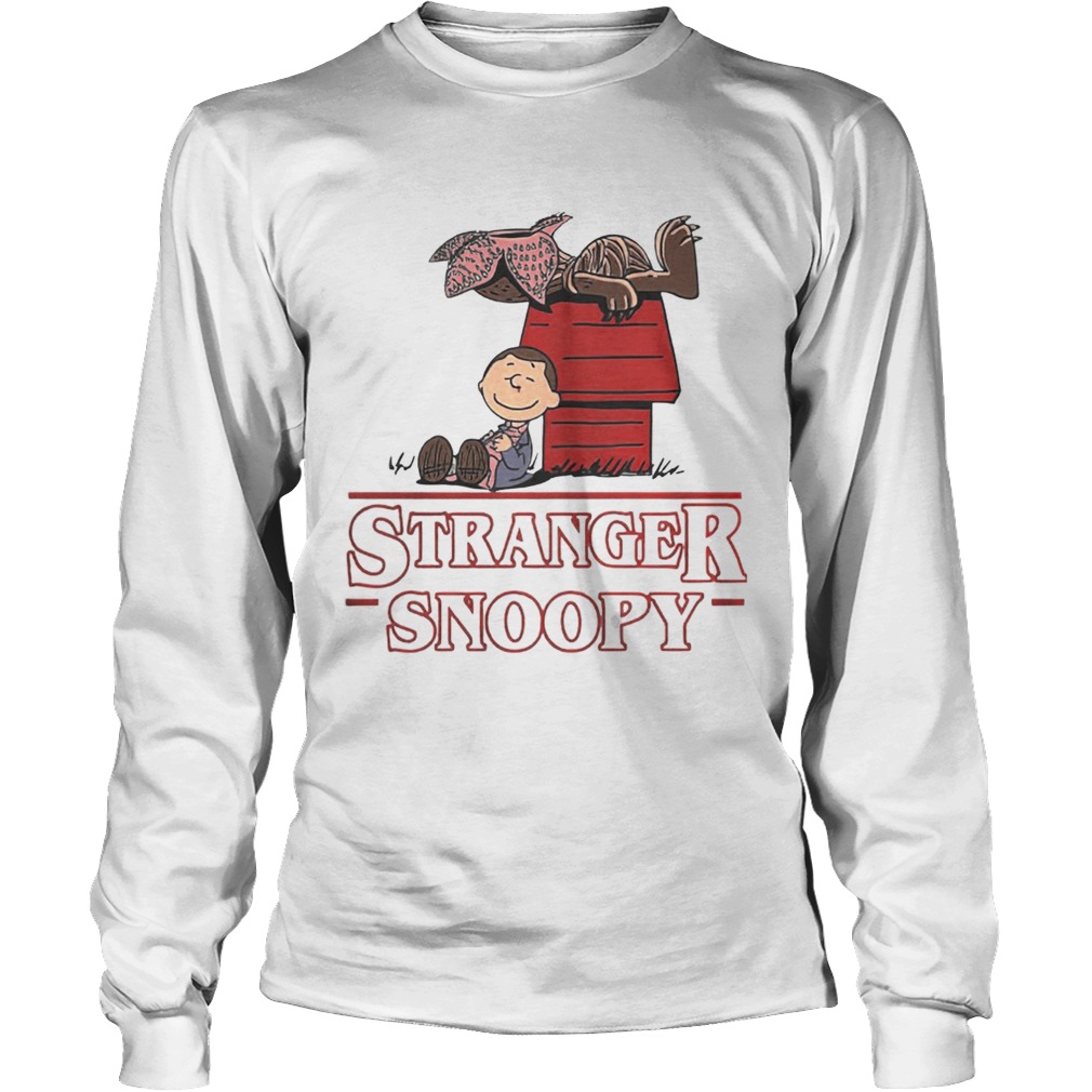 Charlie Brown Stranger Snoopy LongSleeve