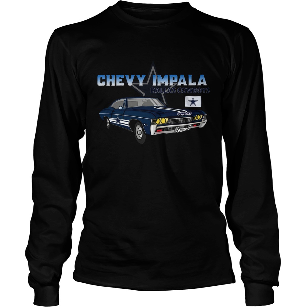 Chevy Impala 1967 Dallas Cowboys LongSleeve
