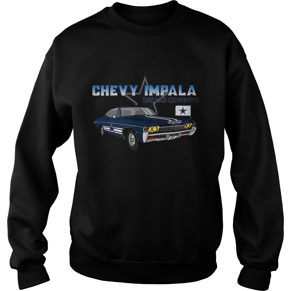 Chevy Impala 1967 Dallas Cowboys Sweatshirt