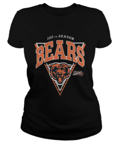 Chicago Bears 100th Season Shirt Classic Ladies