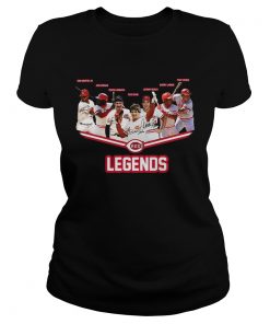 Cincinnati Reds Legends Shirt Classic Ladies
