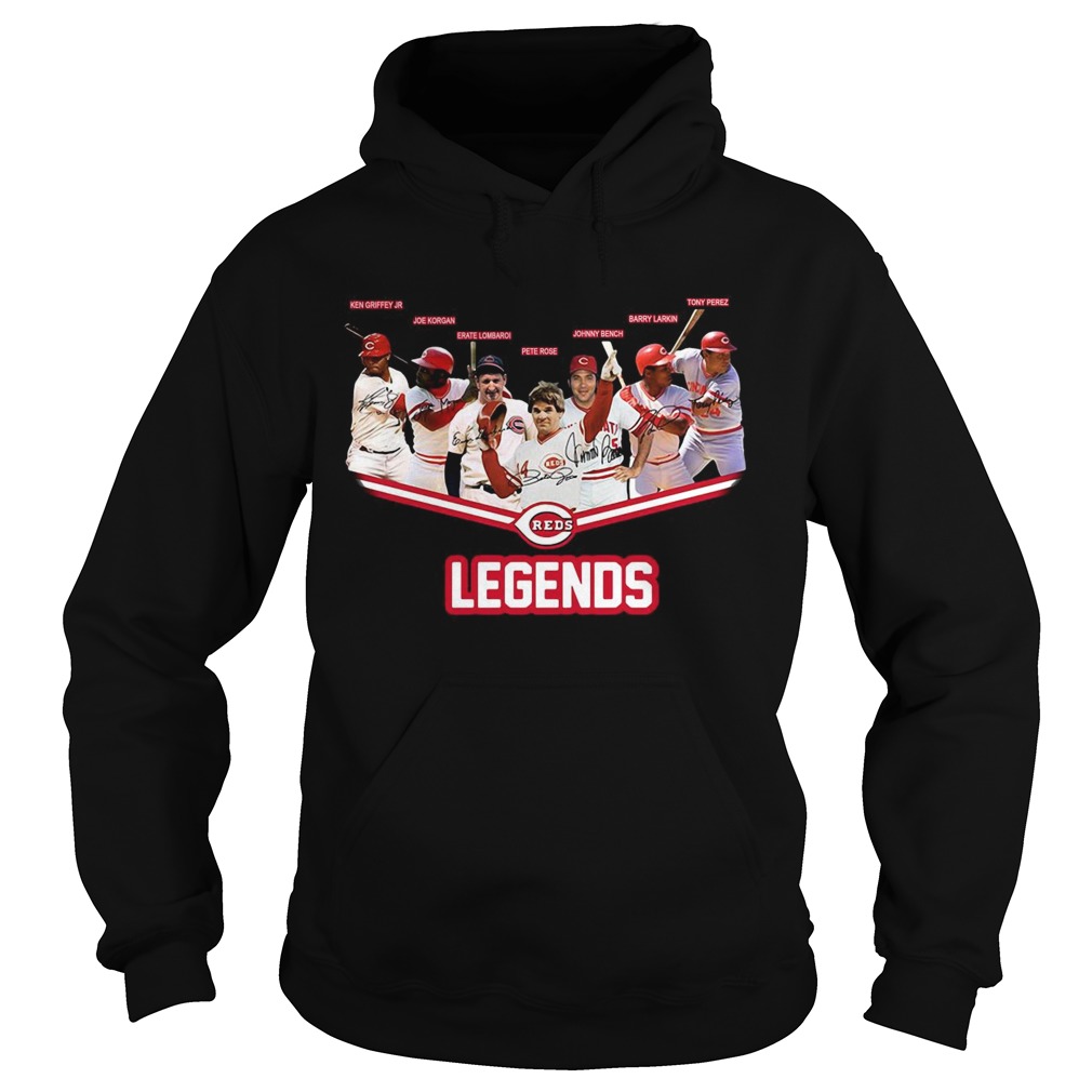 Cincinnati Reds Legends Shirt Hoodie