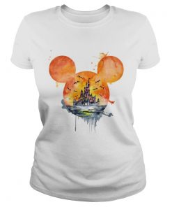 Cinderella Castle Walt Disney World Mickey Mouse Cute Women Men Shirts Classic Ladies