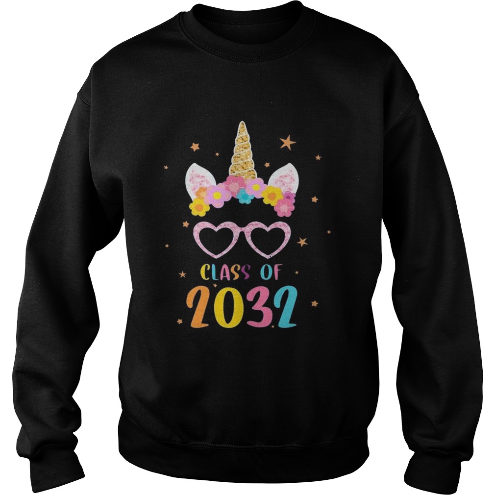 Class Of 2032 Grow With Me First Day Of School Kid TShirt Sweatshirt