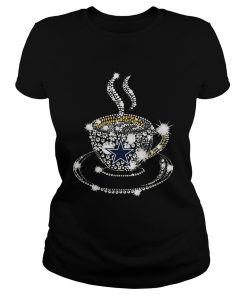 Coffee Dallas Cowboys rhinestone  Classic Ladies