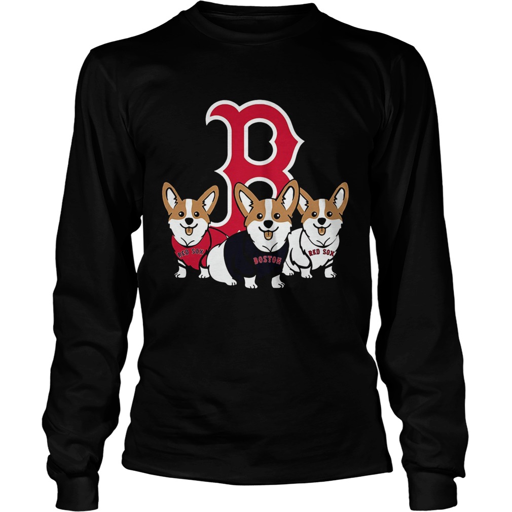 Corgi Boston Red Sox LongSleeve