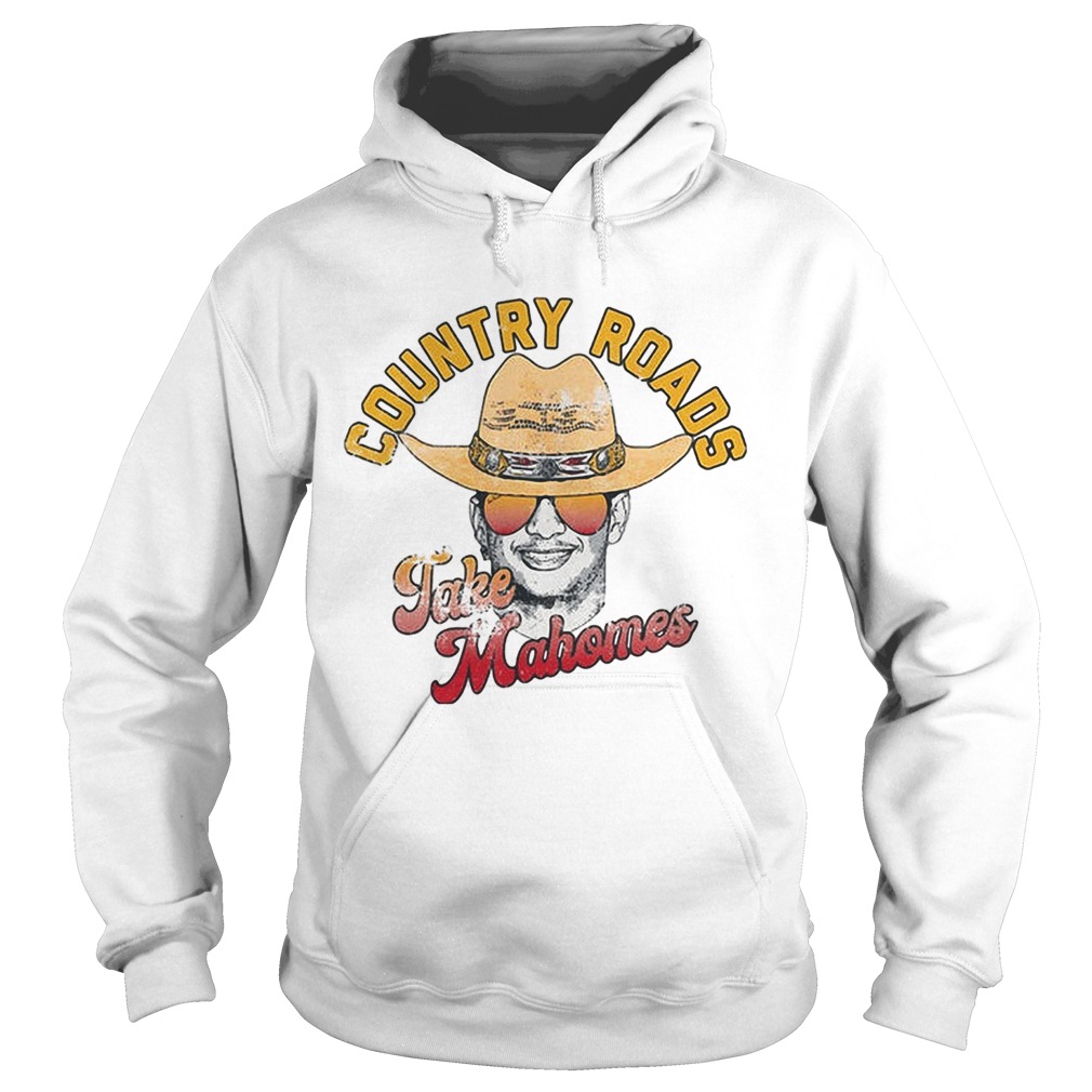 Country Roads Take Mahomes Patrick Mahomes Kansas City Hoodie