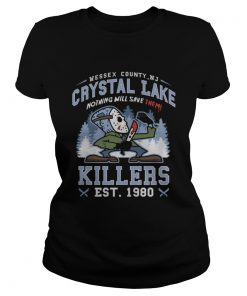 Crystal lake killers t Classic Ladies