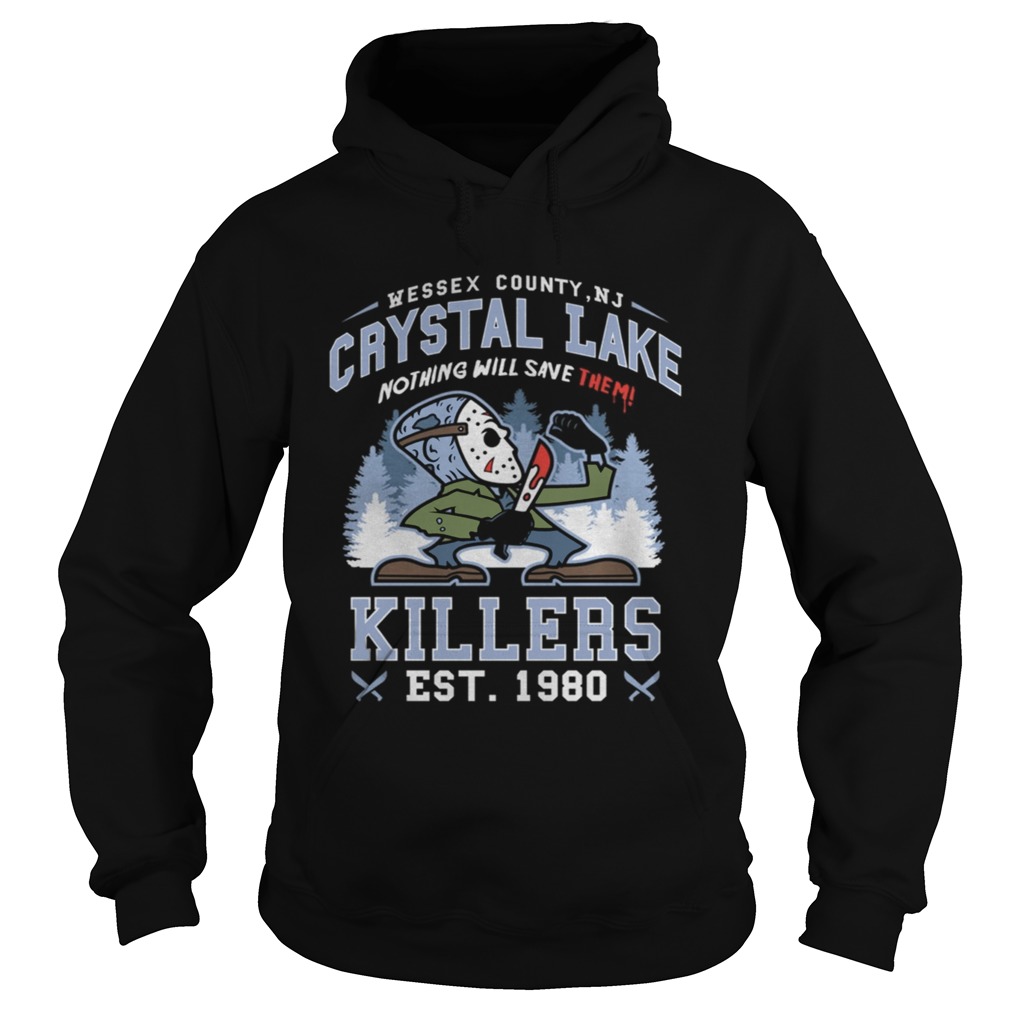 Crystal lake killers t Hoodie