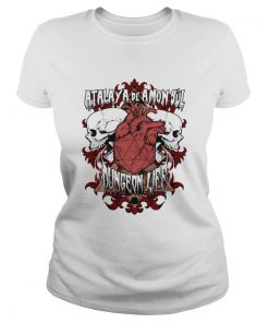 D20 heartdungeon life t Classic Ladies