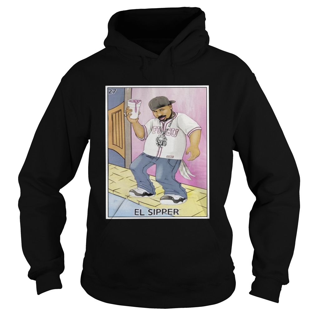 DJ Screw El Sipper Hoodie