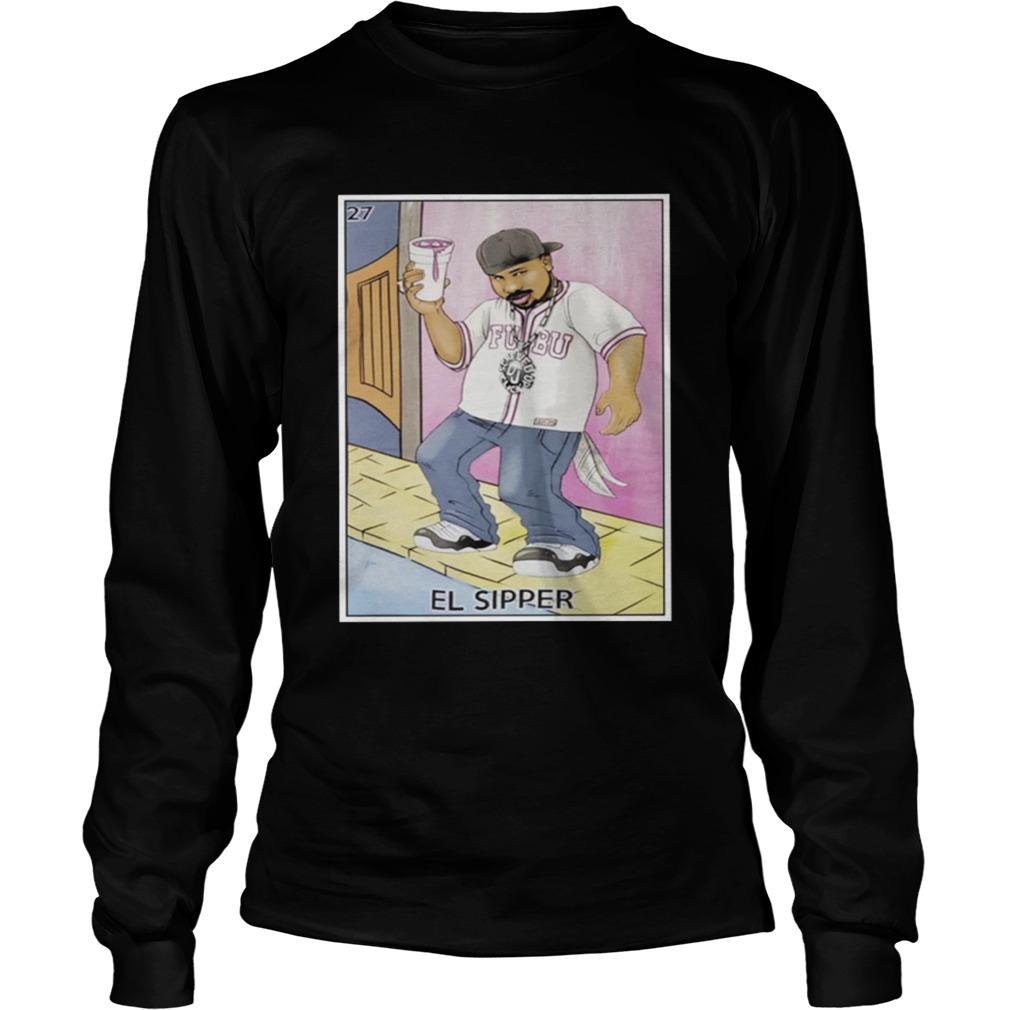DJ Screw El Sipper LongSleeve