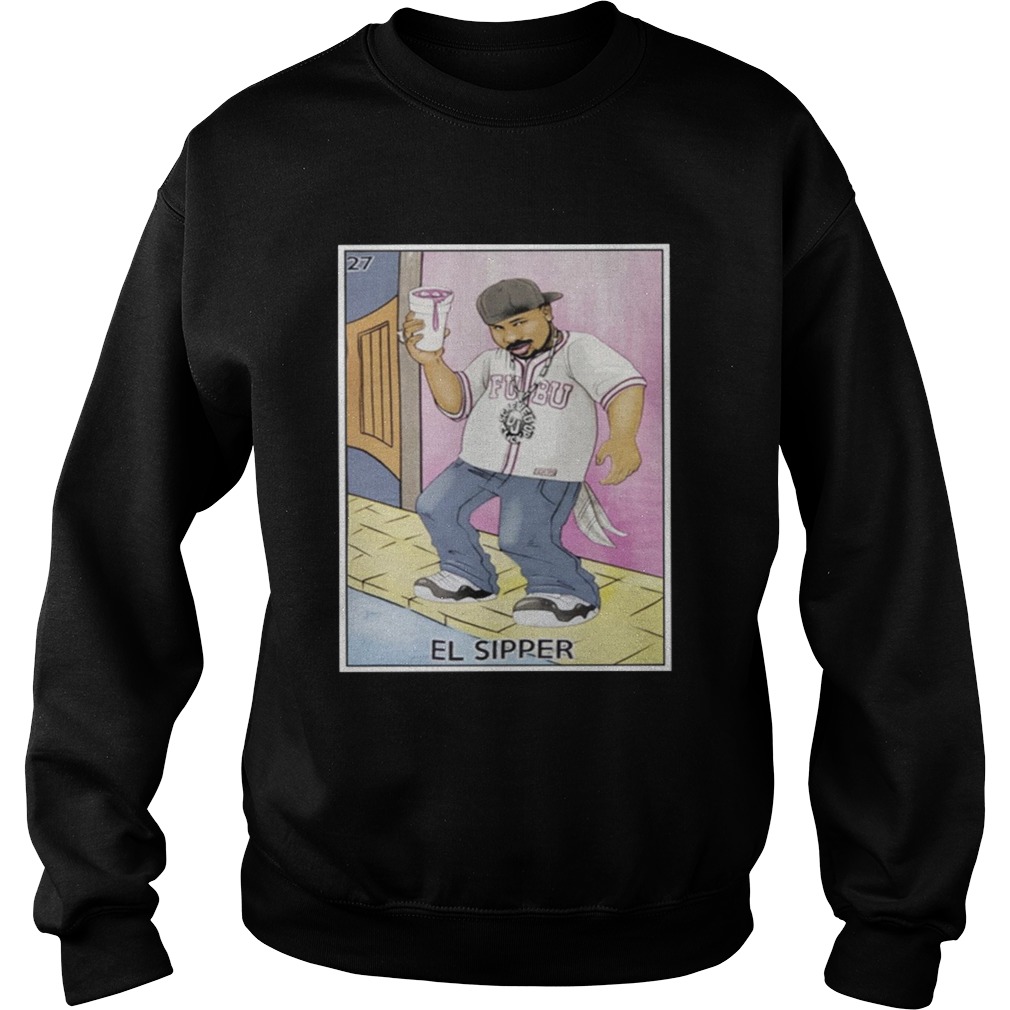 DJ Screw El Sipper Sweatshirt