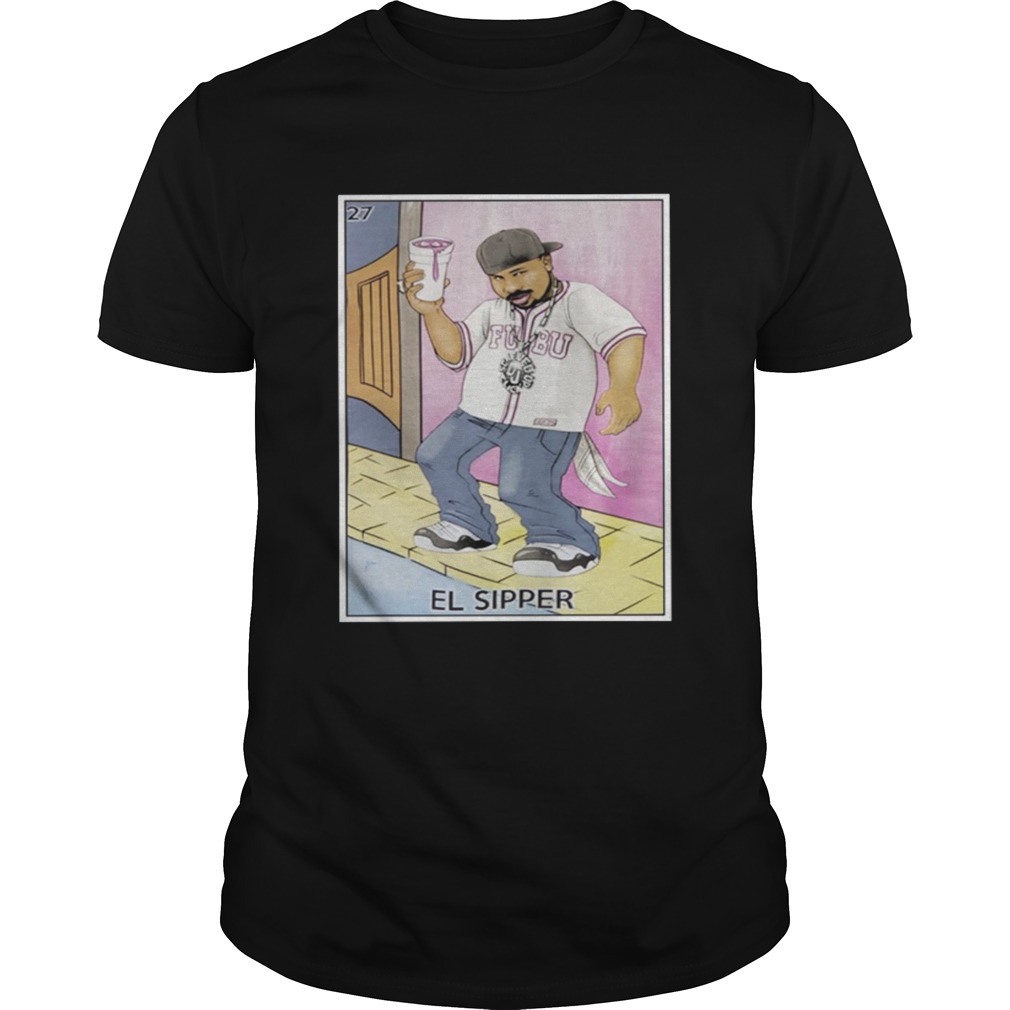 DJ Screw El Sipper shirt