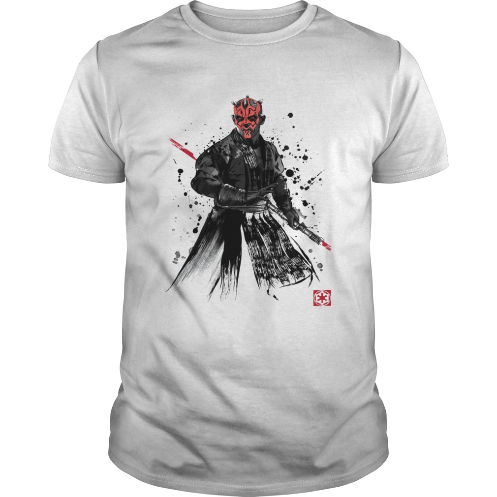 Darth lord sumie tshirt